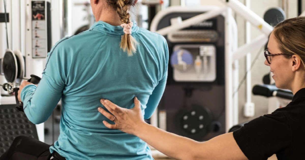 Fysioterapeft Stockholm Fysioterapeut till GHP Stockholm Spine Centers Försäkringsmottagning
