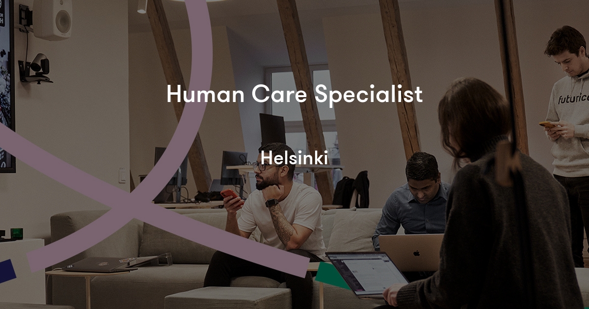 Human Care Specialist Futurice Jobylon
