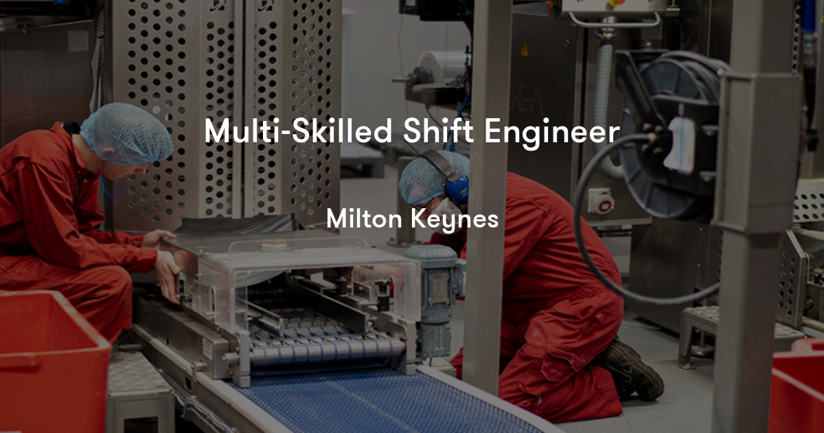 MultiSkilled Shift Engineer Lantmännen Unibake Jobylon