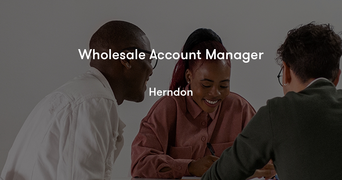 Wholesale Account Manager Arelion Jobylon