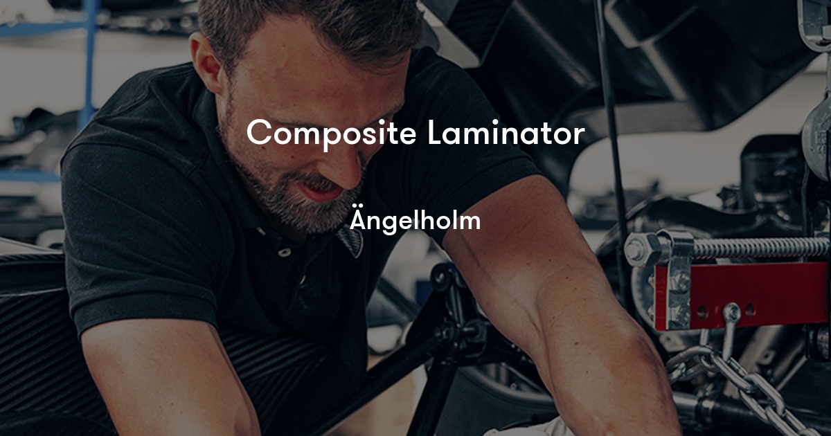 Composite Laminator Koenigsegg Automotive AB Jobylon