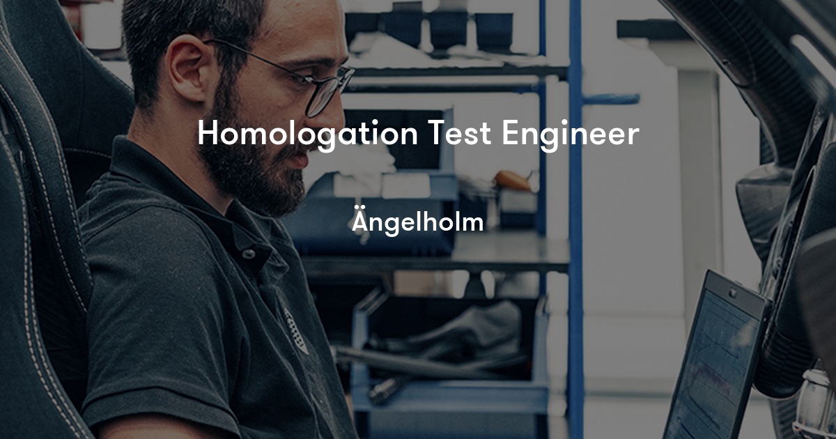 Homologation Test Engineer Koenigsegg Automotive AB Jobylon