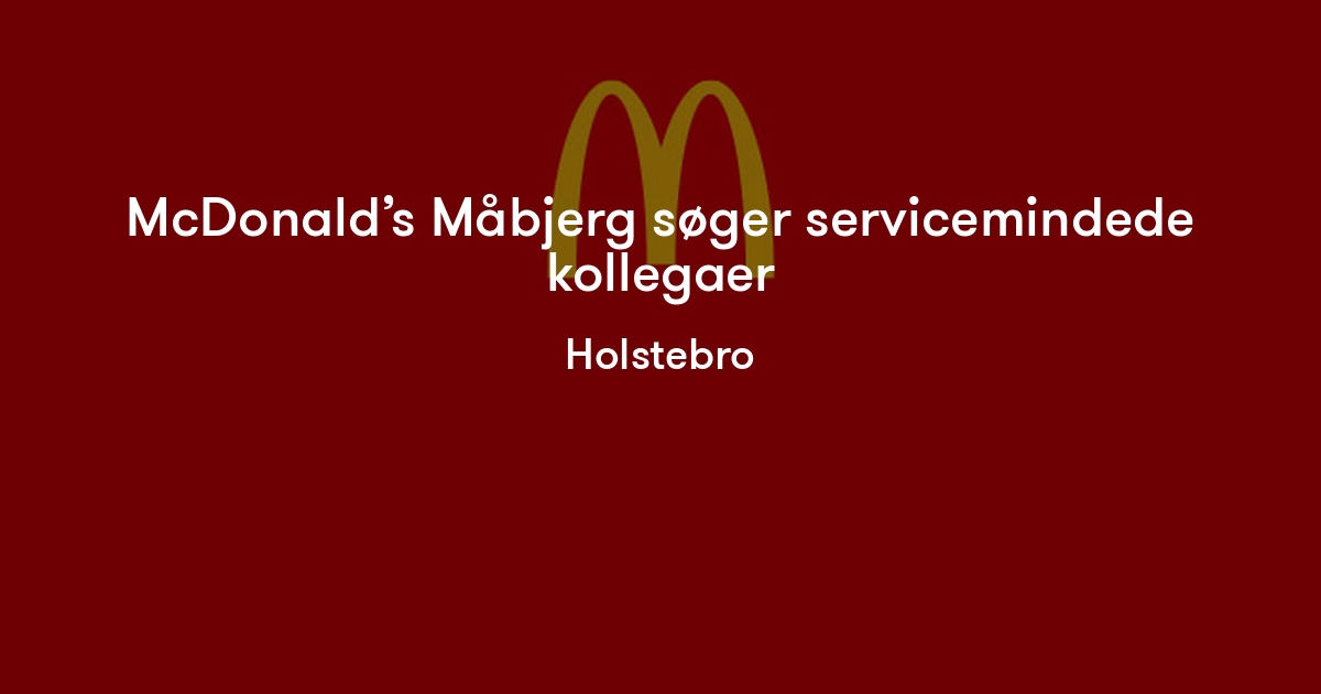McDonald’s logo