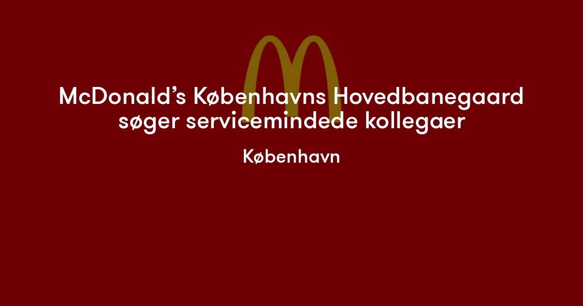 McDonald’s logo