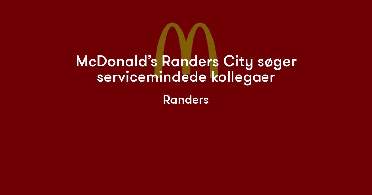 McDonald’s logo