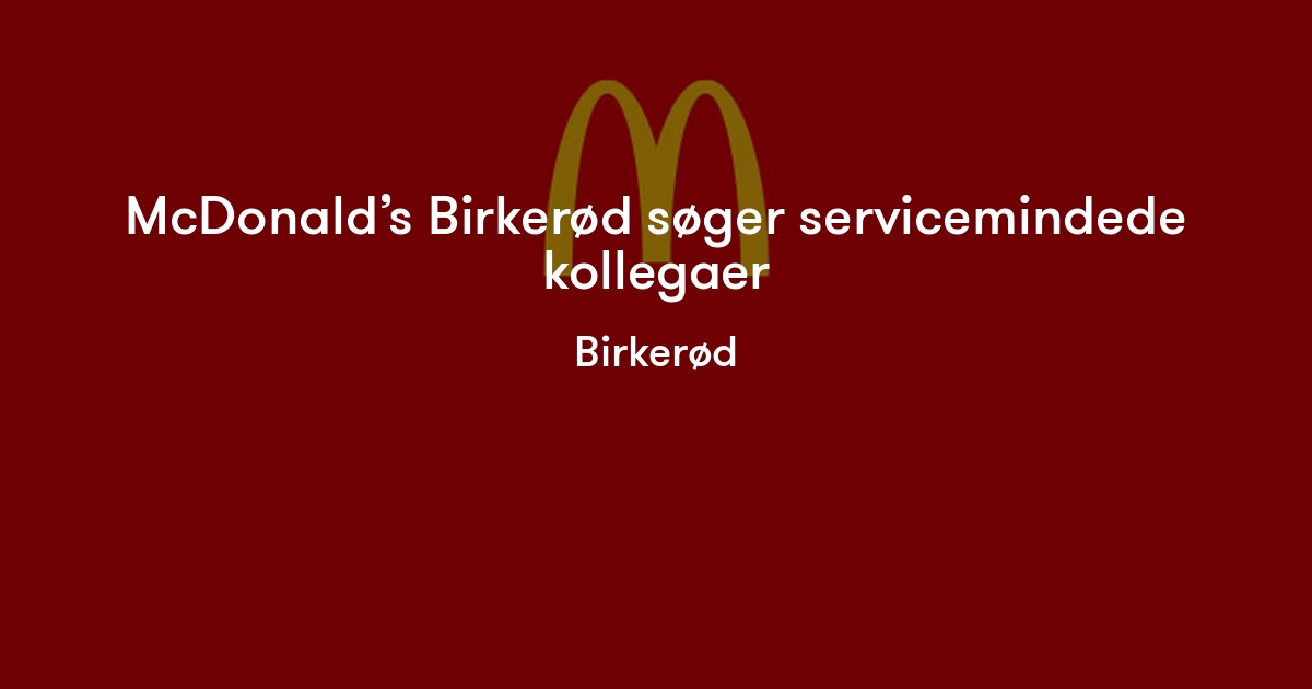 McDonald’s logo