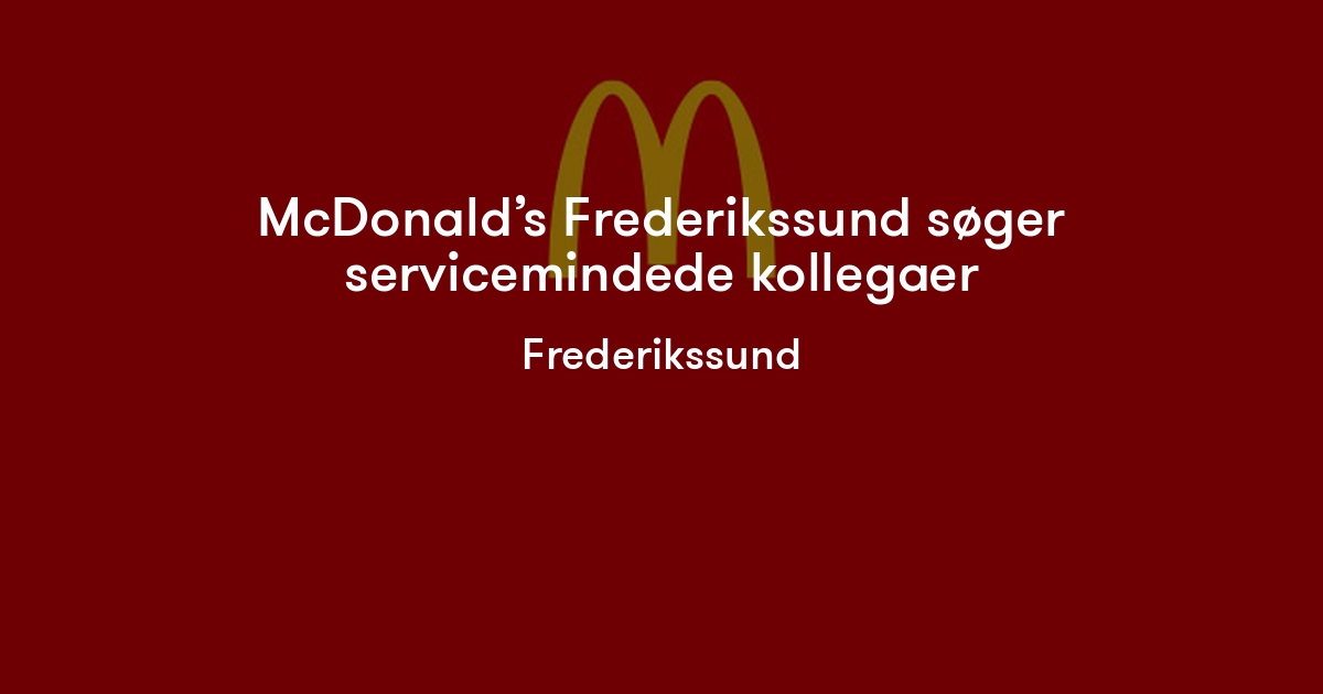 McDonald’s logo