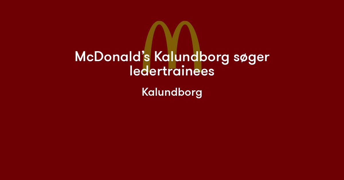 McDonald’s logo
