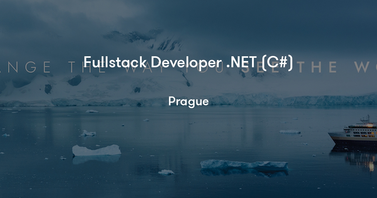 Fullstack Developer .NET (C#) - HX Expeditions | Jobylon