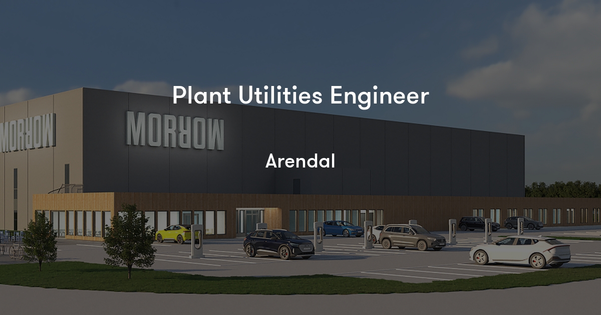 Plant Utilities Engineer Morrow Batteries Jobylon
