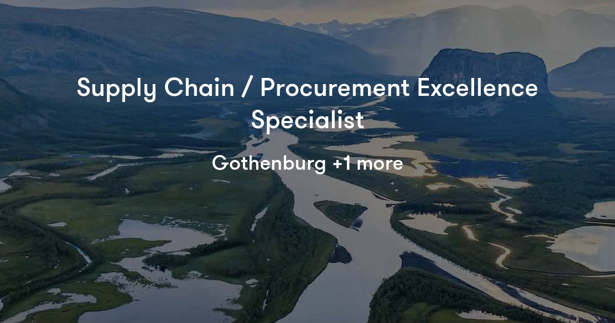 supply-chain-procurement-excellence-specialist-novo-energy-jobylon