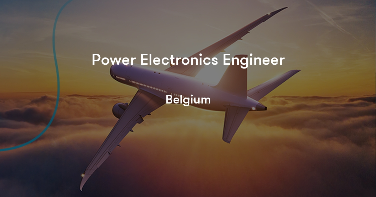 Power Electronics Engineer Capgemini Engineering Jobylon