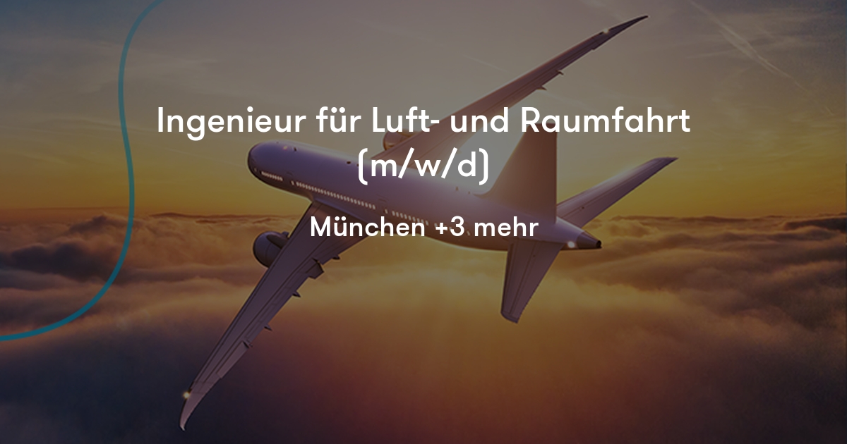 Ingenieur für Luft- und Raumfahrt (m/w/d) - Capgemini Engineering | Jobylon