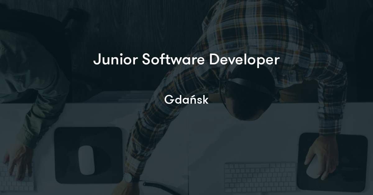 Junior Software Developer - Banqsoft | Jobylon