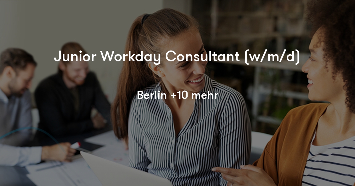 Junior Workday Consultant (w/m/d) Capgemini Deutschland Jobylon