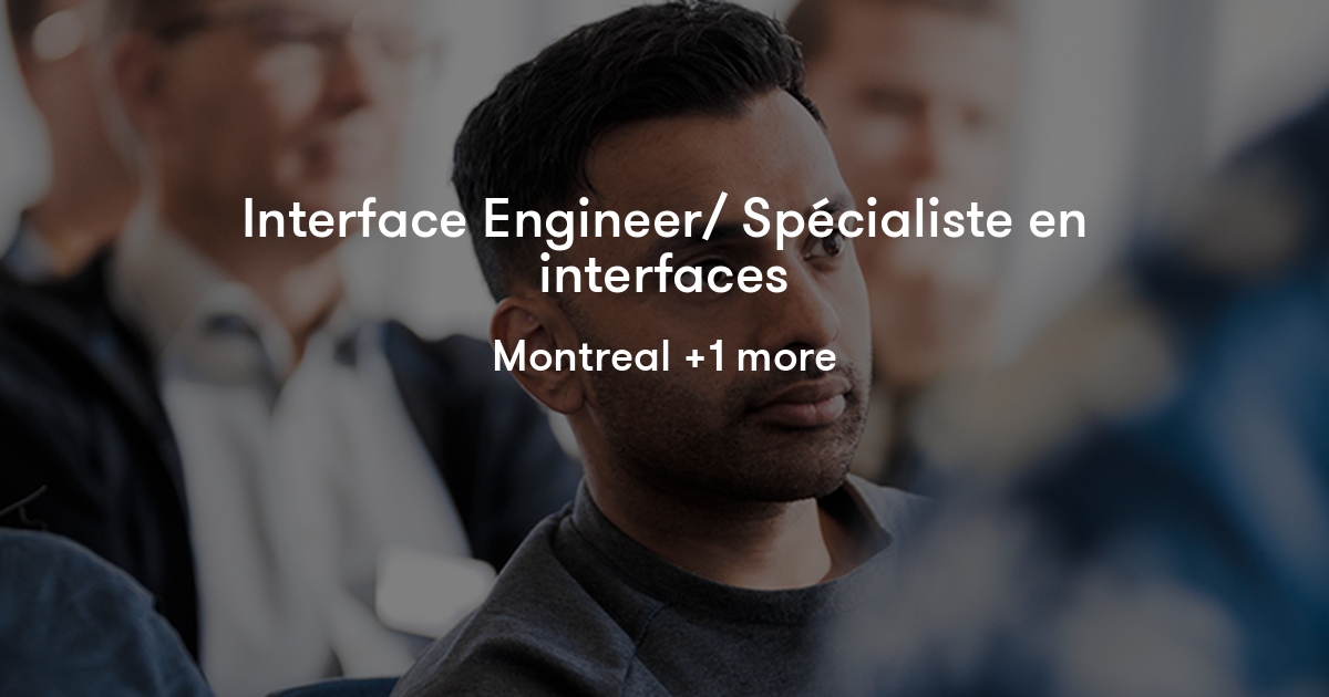 Interface Engineer/ Spécialiste en interfaces - Sectra | Jobylon