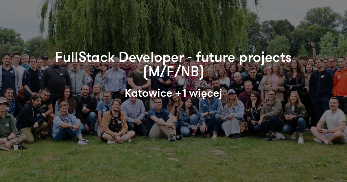 FullStack Developer - future projects (M/F/NB) - Etteplan | Jobylon