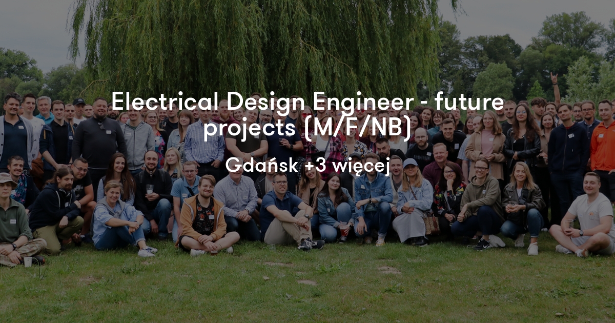 Electrical Design Engineer - future projects (M/F/NB) - Etteplan | Jobylon