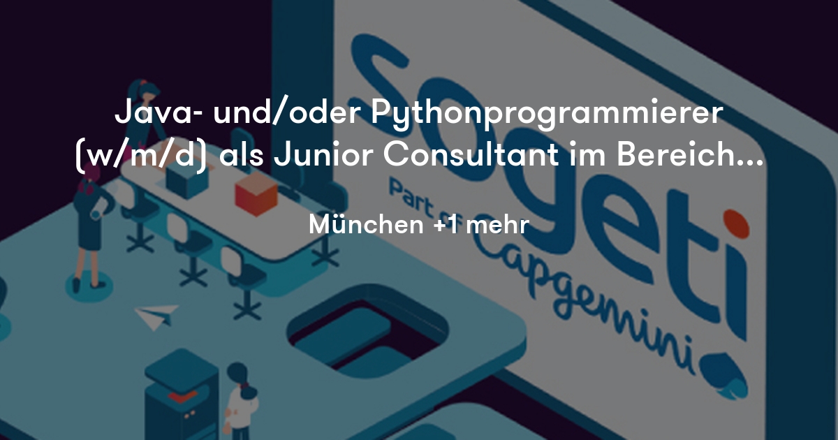 Java kennenlernen