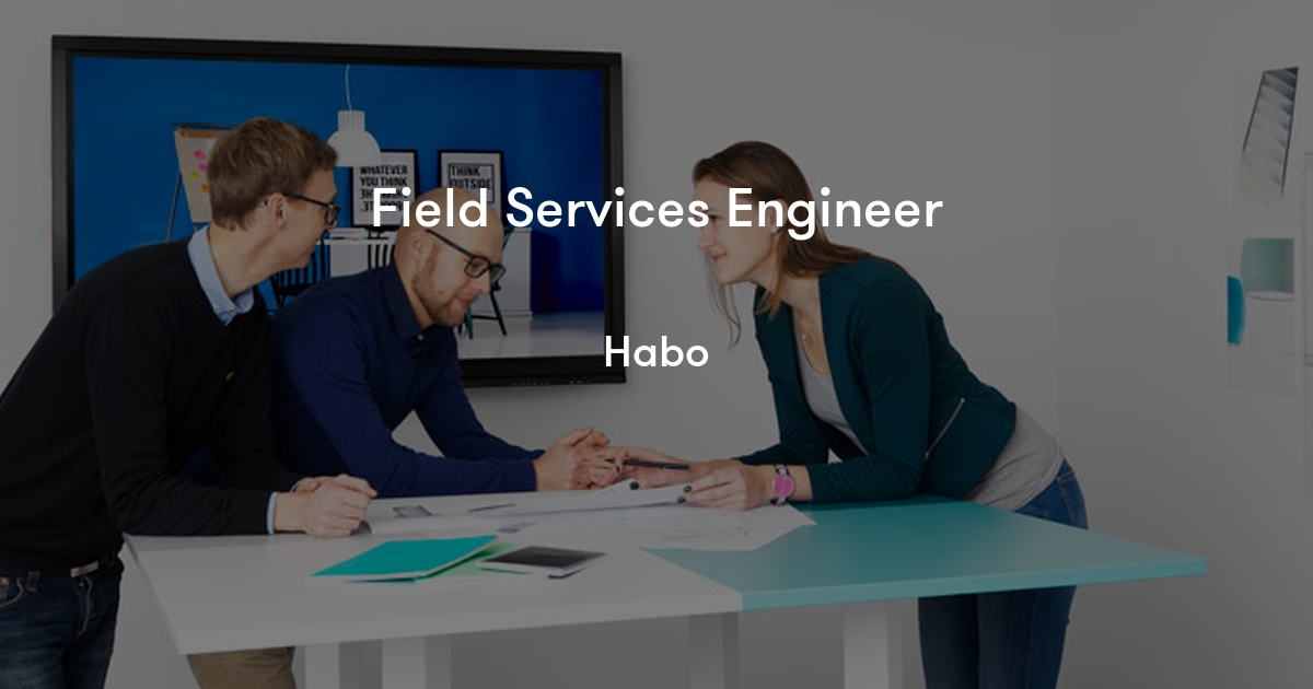 Field Services Engineer Organic Response Jobylon