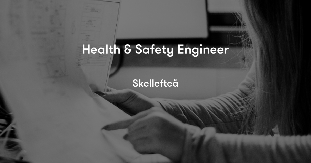 Health & Safety Engineer Northvolt Jobylon
