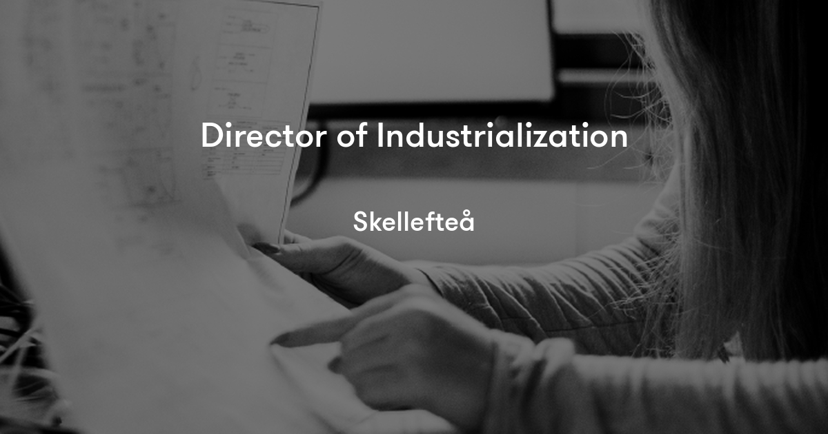 director-of-industrialization-northvolt-jobylon