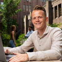 Foto van de hiring manager