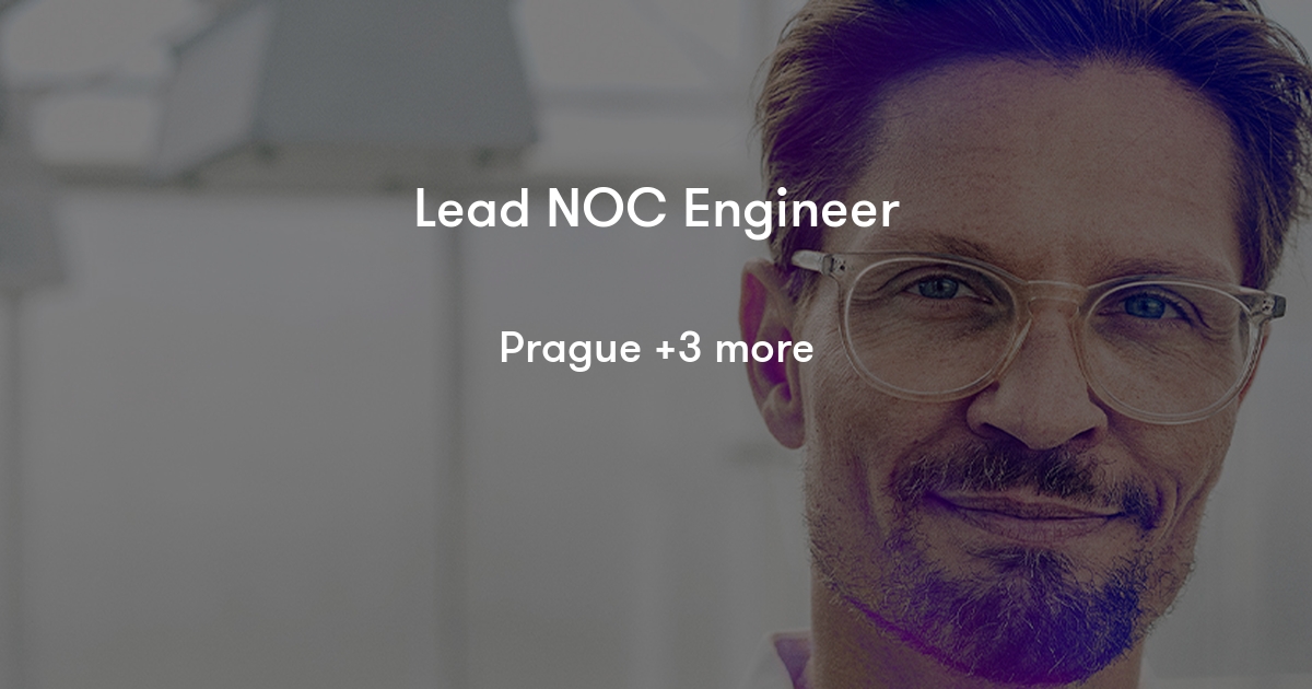 Lead NOC Engineer Arelion Jobylon