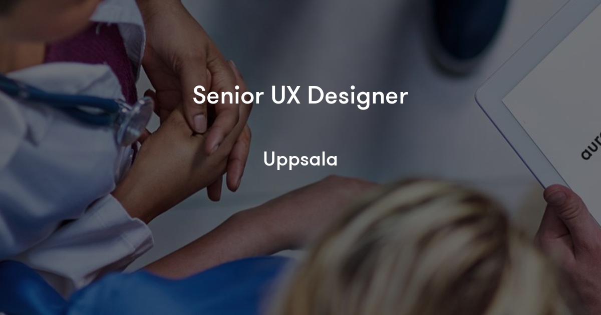 Senior UX Designer Aurora Innovation Jobylon