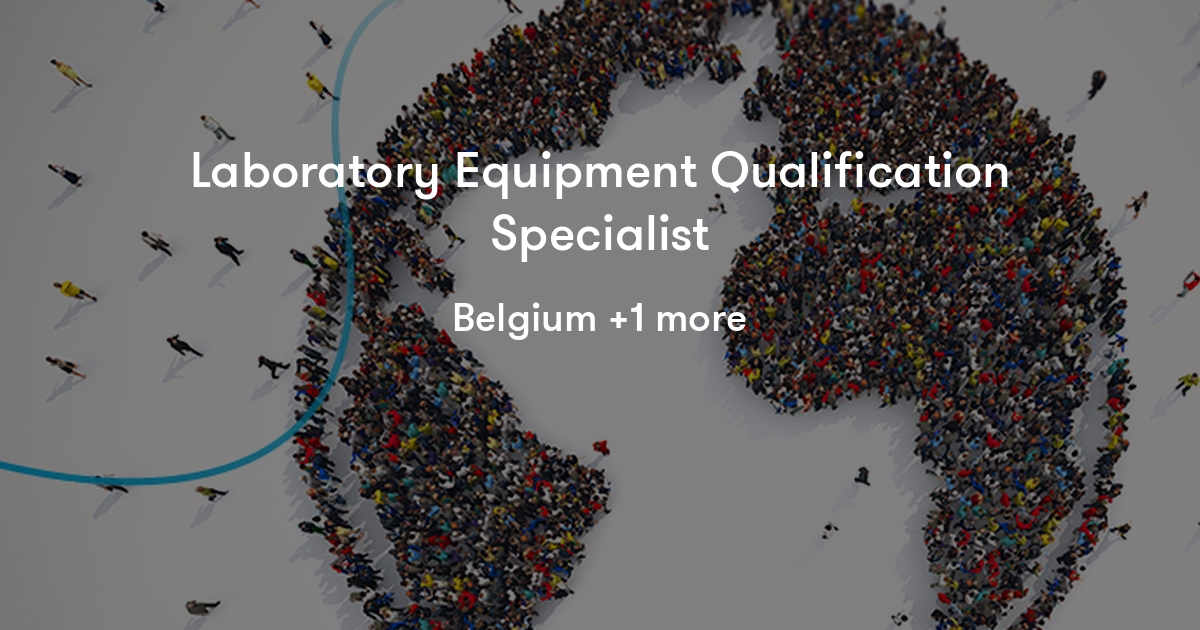 Laboratory Equipment Qualification Specialist Capgemini Engineering