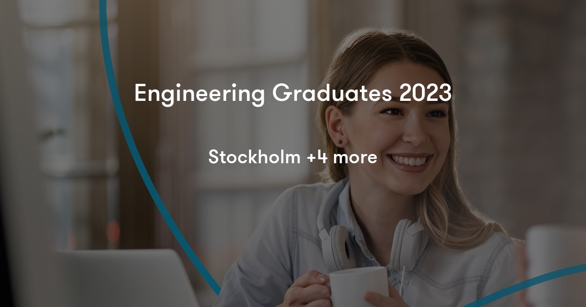 Engineering Graduates 2023 Capgemini Engineering AB Jobylon