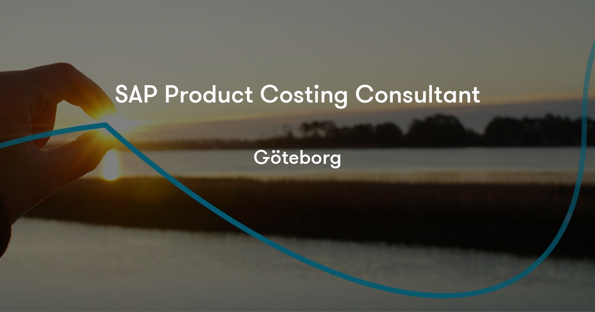 SAP Product Costing Consultant Capgemini Sverige Jobylon