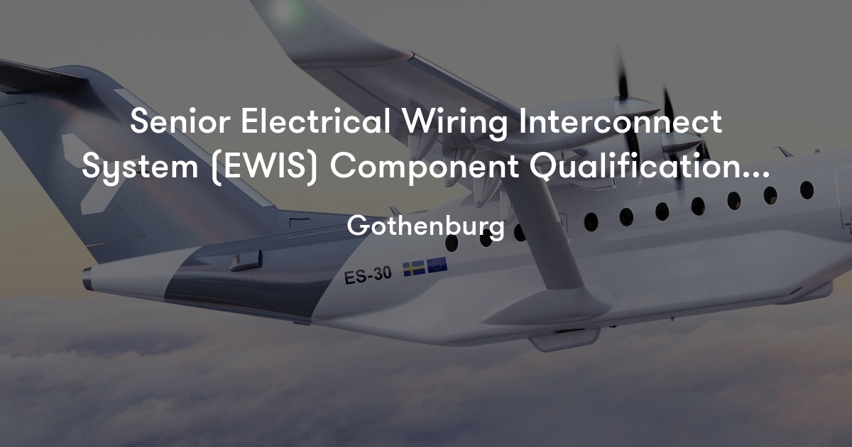 Senior Electrical Wiring Interconnect System (EWIS) Component