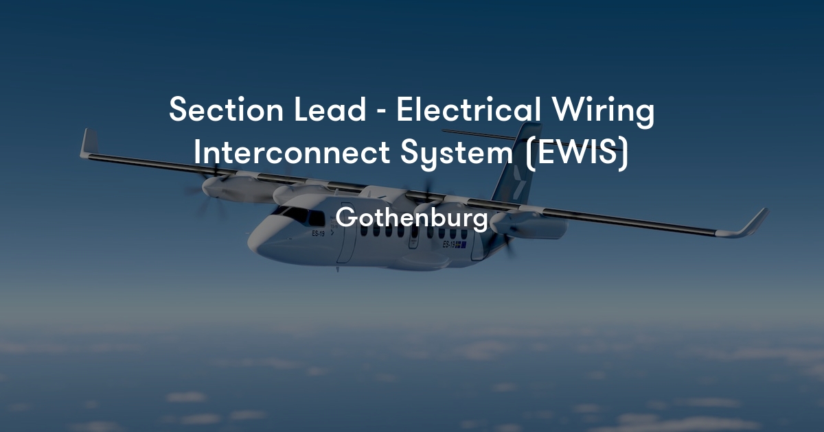 Section Lead - Electrical Wiring Interconnect System (EWIS) - Heart