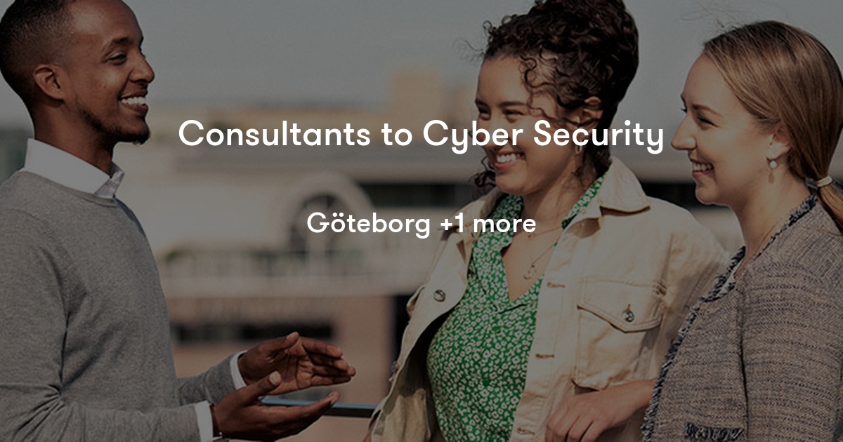 Consultants to Cyber Security KPMG Jobylon