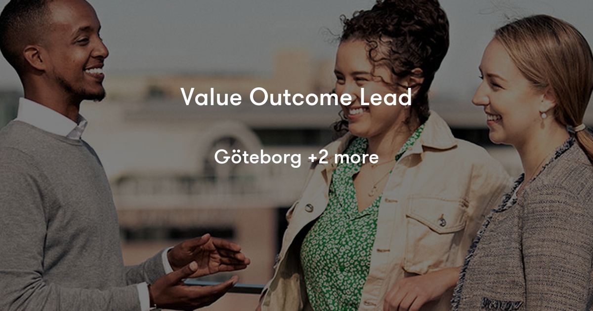 Value Lead KPMG Jobylon