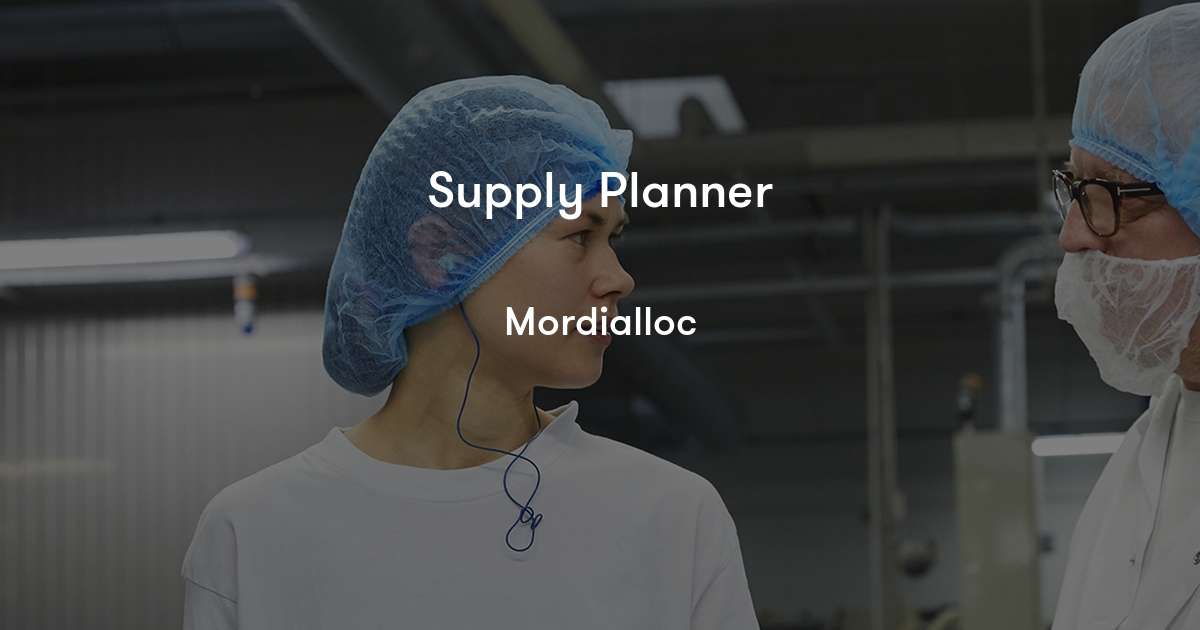 Supply Planner Lantmännen Unibake Jobylon