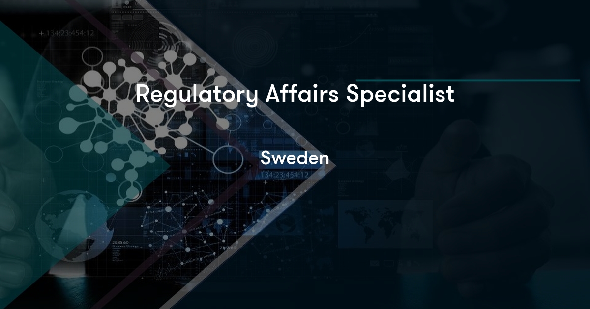 Regulatory Affairs Specialist PharmaLex Jobylon