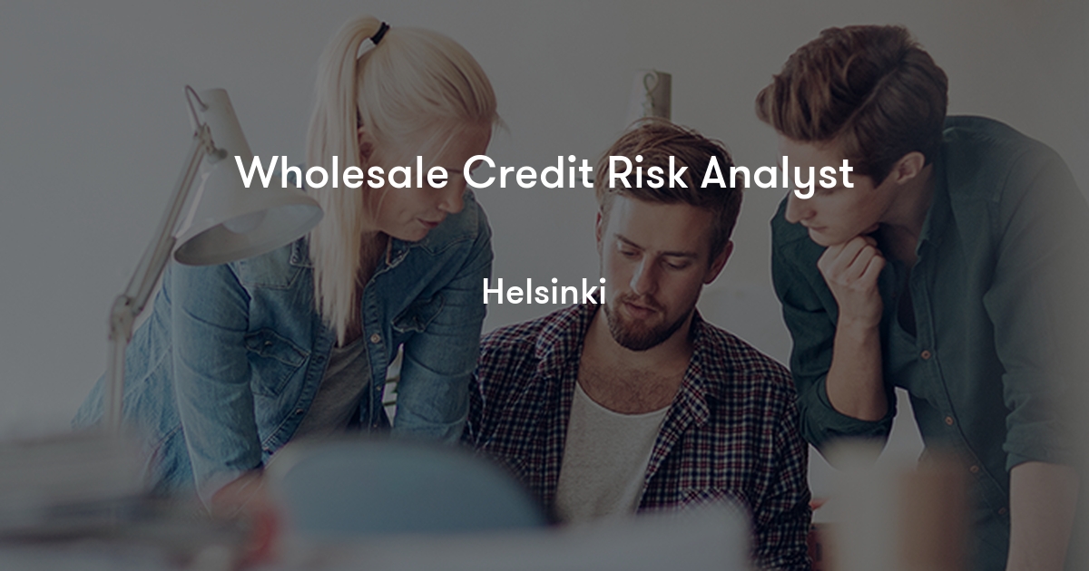 Wholesale Credit Risk Analyst Santander Consumer Bank Nordics Jobylon