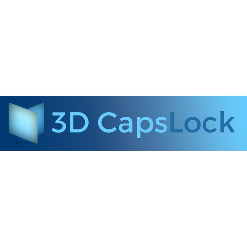 3D CapsLock AS | Jobylon