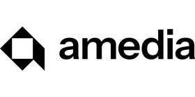 Amedia logo