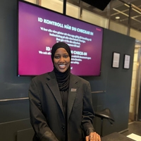Idil Hussein - Receptionist - Scandic Plaza, Umeå