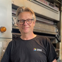 Johan Söderholtz - Servicetekniker på Pressgrannar