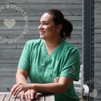 Lyda Gutierrez	 - Teamchef på äldreboendet Johannesgården