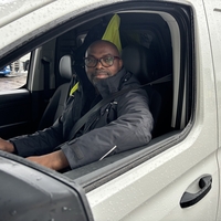 John Okungbowa - Siivouksen kohdevastaava