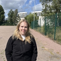 Milja Kiiskilä - Kiinteistöhuollon kesätyöntekijä