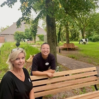 Anneke en Myla - Medewerker gastvrije ontvangst