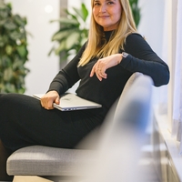 Maria - Chef Kundservice Bank