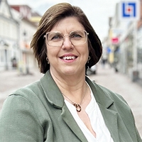 Cecilia - Avdelningschef