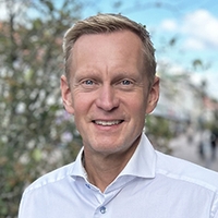 Johan - Affärsområdeschef